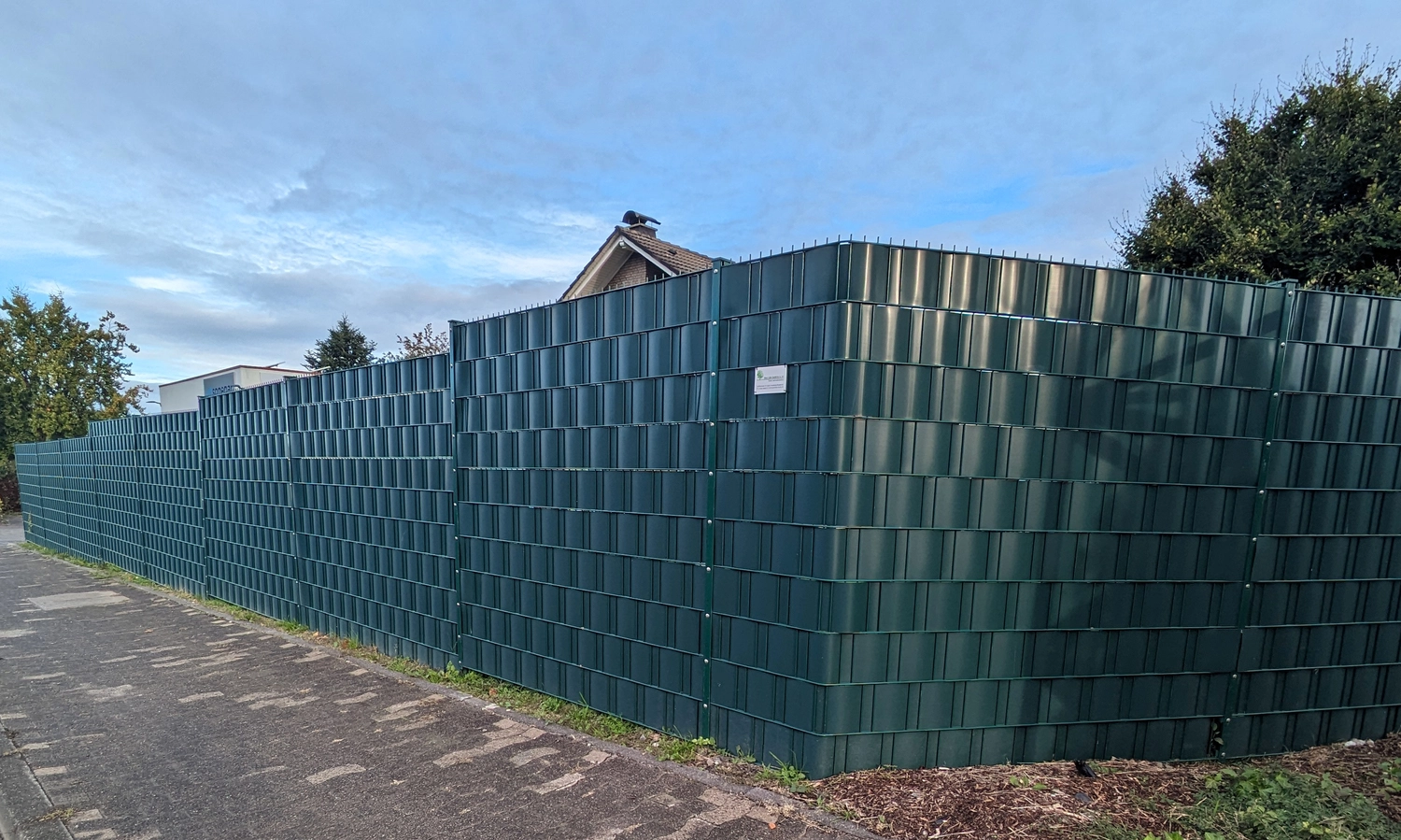 Marc Löhr GmbH & Co.KG - Garten- und Landschaftsbau - Zaunbau/Sichtschutz